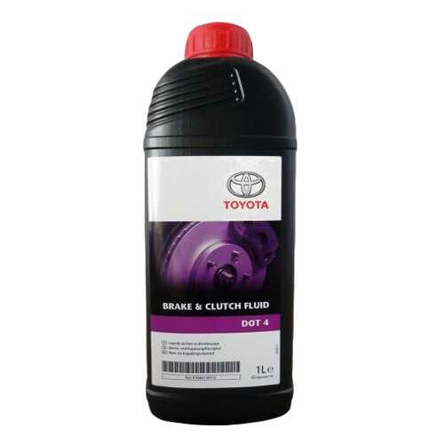 Тормозная жидкость Toyota 1л 08823-80112 в Газпромнефть