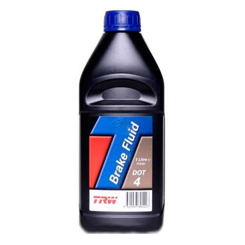 Тормозная жидкость TRW DOT4 1л. PFB401 в Газпромнефть