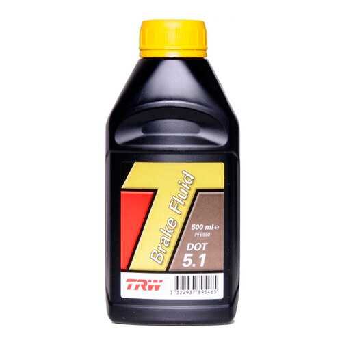 Тормозная жидкость TRW DOT5 500мл. PFB550 в Газпромнефть