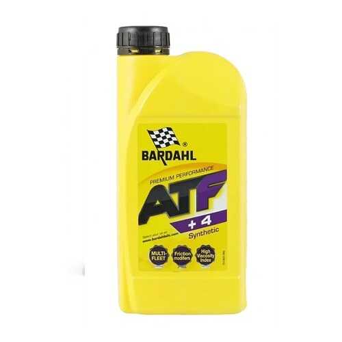 Масло трансмиссионное Bardahl ATF III синтетическое 1 л 36281 в Газпромнефть