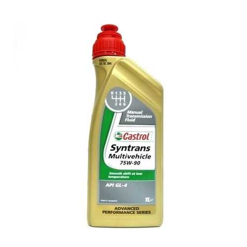 Масло трансмиссионное Castrol syntrans multivehicle 75w-90 1л 1502ee в Газпромнефть