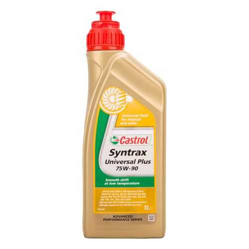 Масло трансмиссионное Castrol syntrax universal plus 75w90 1л 15007e в Газпромнефть