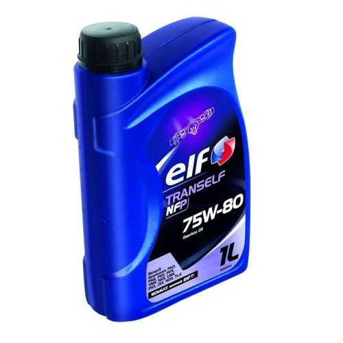 Масло трансмиссионное elf tranself nfp 75w80 elf c1 1л 213974 в Газпромнефть