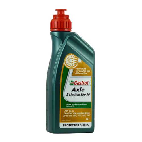 Масло трансмиссионное минеральное axle z limited slip 90 1л 4671470060 в Газпромнефть
