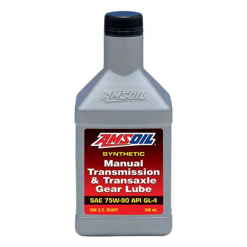 Трансмиссионное масло AMSOIL 0.946л MTGQT-EA в Газпромнефть