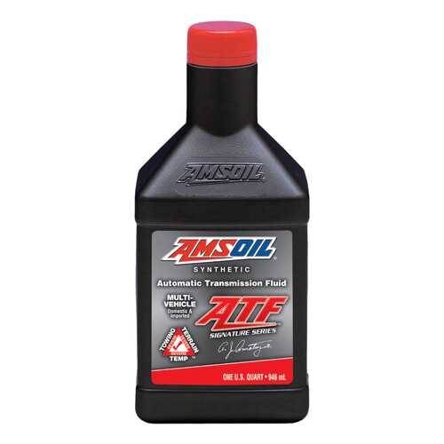 Трансмиссионное масло AMSOIL 1л ATFQT-EA в Газпромнефть