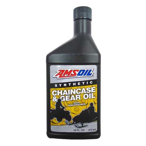 Трансмиссионное масло AMSOIL Synthetic Chaincase & Gear Oil (0,473л)* в Газпромнефть