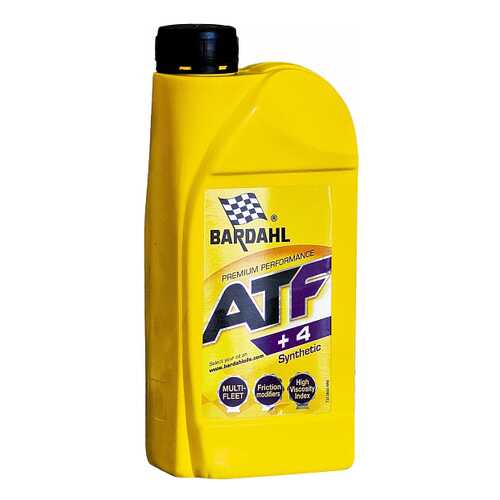 Трансмиссионное масло Bardahl 1л 36551 в Газпромнефть