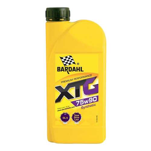 Трансмиссионное масло Bardahl 75w90 1л 36381 в Газпромнефть