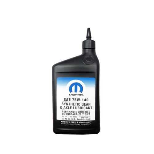 Трансмиссионное масло Chrysler 75W140 SGL, 0.946л. 68218657GA в Газпромнефть