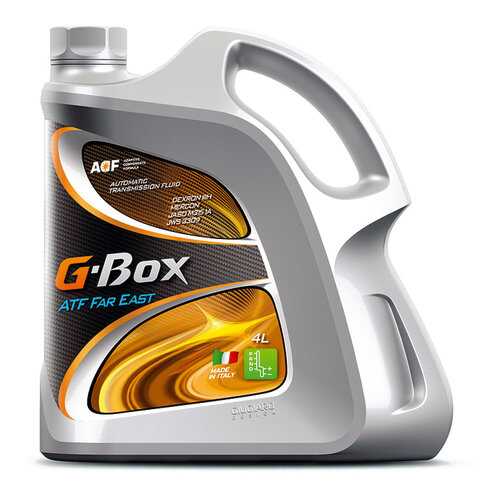 Трансмиссионное масло G-Energy G-Box ATF Far East IT кан.4л (3 380 г) в Газпромнефть
