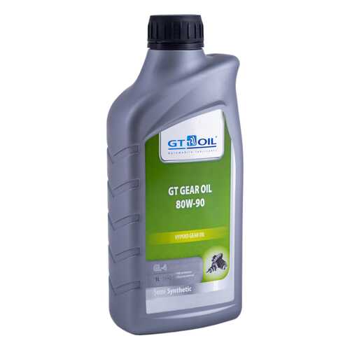 Трансмиссионное масло GT OIL 80W90 1л 8809059407813 в Газпромнефть