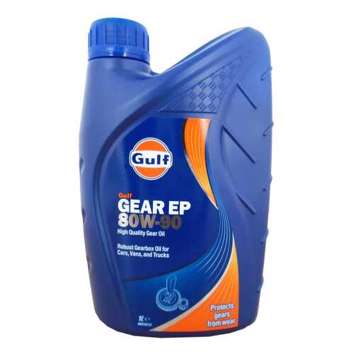 Трансмиссионное масло GULF Gear EP 80w90 1л 5056004120119 в Газпромнефть