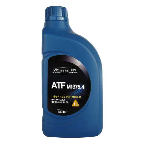 Трансмиссионное масло Hyundai-KIA ATF-M1375.4 1л 450000190 в Газпромнефть