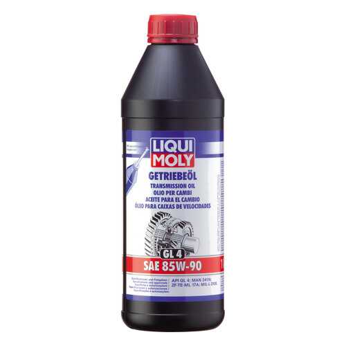 Трансмиссионное масло LIQUI MOLY Getriebeoil 85W90 1л 1954 в Газпромнефть