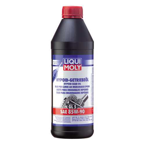 Трансмиссионное масло LIQUI MOLY Hypoid-Getriebeoil 85W90 1л 1956 в Газпромнефть