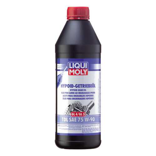 Трансмиссионное масло LIQUI MOLY Hypoid-Getriebeoil TDL 75w90 1л в Газпромнефть