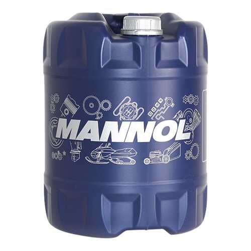 Трансмиссионное масло MANNOL 20л 1390 в Газпромнефть
