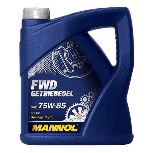 Трансмиссионное масло MANNOL 75w85 4л 1317 в Газпромнефть