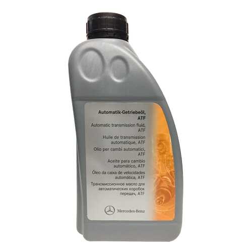 Трансмиссионное масло Mercedes-Benz 1л A0019892203 10 в Газпромнефть