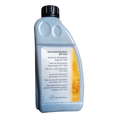 Трансмиссионное масло Mercedes-Benz 1л A001989450310 в Газпромнефть