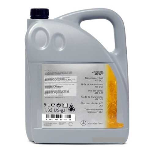 Трансмиссионное масло Mercedes-Benz A0019898503 09 в Газпромнефть