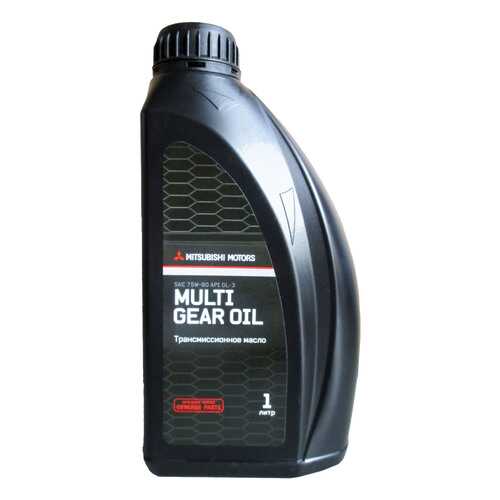 Трансмиссионное масло MITSUBISHI 75w80 1л MZ320284 в Газпромнефть