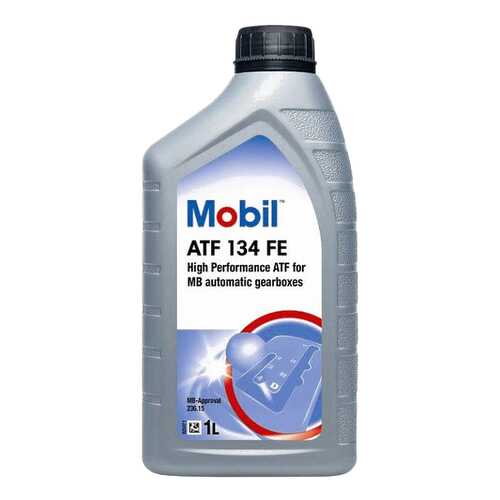 Трансмиссионное масло Mobil ATF 134 FE 1л 153375 в Газпромнефть
