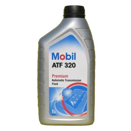 Трансмиссионное масло Mobil ATF 320 1л 152646 в Газпромнефть