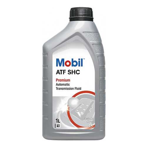 Трансмиссионное масло Mobil ATF SHC 1л 152645 в Газпромнефть
