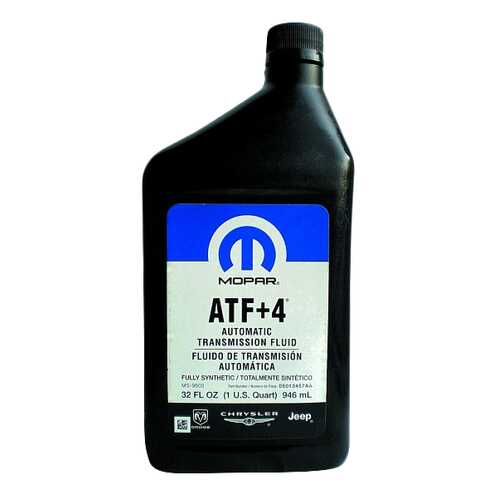 Трансмиссионное масло MOPAR 0.946л 68218057AA в Газпромнефть