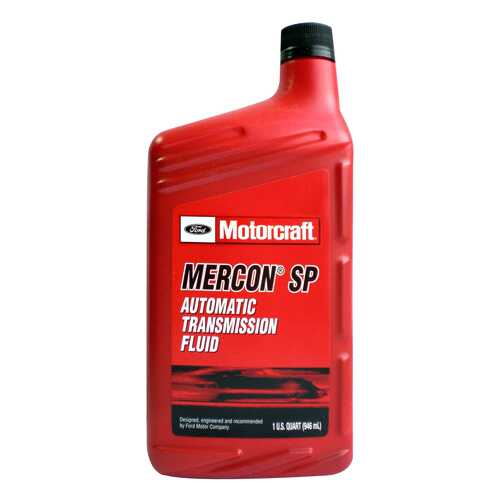 Трансмиссионное масло MOTORCRAFT 0.946л XT-6-QSP в Газпромнефть