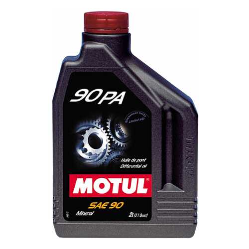 Трансмиссионное масло MOTUL 90 PA 90 2л 100122 в Газпромнефть