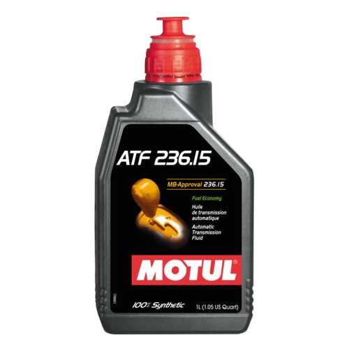 Трансмиссионное масло MOTUL ATF 1л 106954 в Газпромнефть