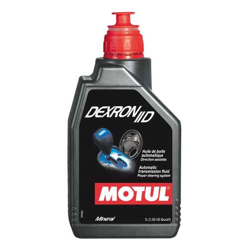 Трансмиссионное масло MOTUL Dexron IID 1л 105775 в Газпромнефть
