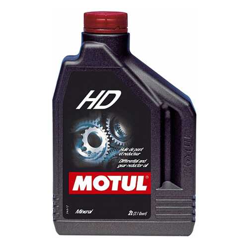 Трансмиссионное масло MOTUL HD 80W90 2л 100103 в Газпромнефть