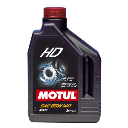 Трансмиссионное масло MOTUL HD 85w140 2л 100112 в Газпромнефть