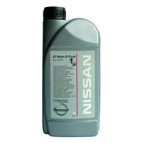 Трансмиссионное масло Nissan 1л KE90899931 в Газпромнефть