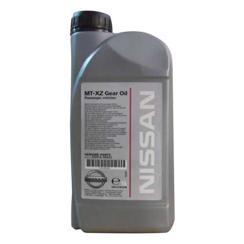 Трансмиссионное масло Nissan 75w80 1л KE91699932 в Газпромнефть
