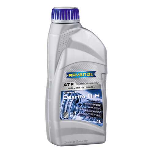 Трансмиссионное масло RAVENOL ATF Dexron III H 1л 1212100-001-01-999 в Газпромнефть