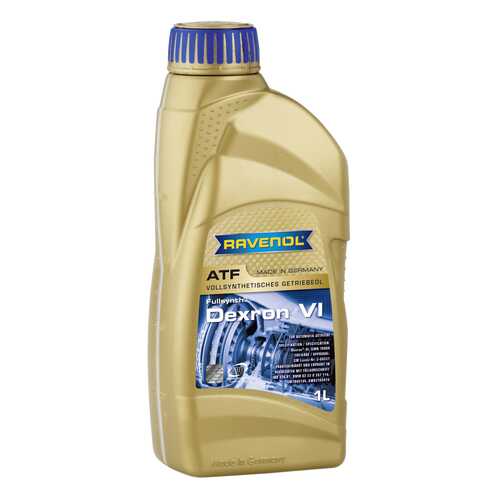 Трансмиссионное масло RAVENOL ATF Dexron VI 1л 1211105-001-01-999 в Газпромнефть