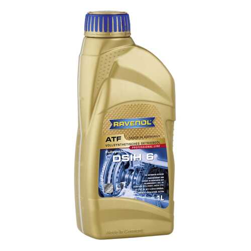 Трансмиссионное масло RAVENOL ATF DSIH 6 1л 1211133-001-01-999 в Газпромнефть
