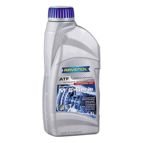 Трансмиссионное масло RAVENOL ATF M 6-Serie 1л 1212105-001-01-999 в Газпромнефть