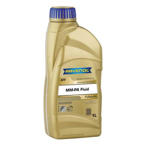 Трансмиссионное масло RAVENOL ATF MM-PA Fluid 1л 1211126-001-01-999 в Газпромнефть