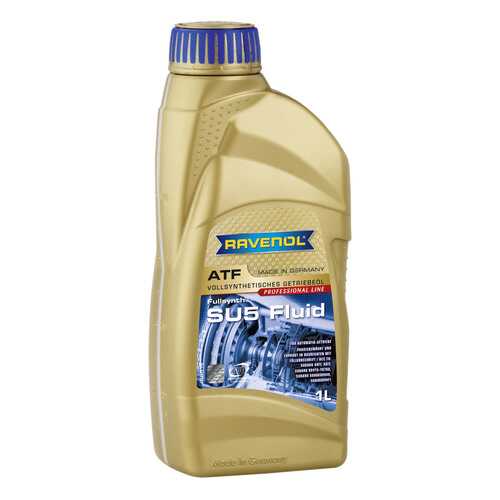 Трансмиссионное масло RAVENOL ATF SU5 Fluid 1л 1211122-001-01-999 в Газпромнефть