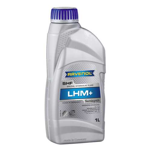 Трансмиссионное масло RAVENOL LHM+Fluid 1л 1181110-001-01-999 в Газпромнефть