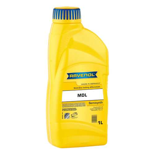 Трансмиссионное масло RAVENOL MDL Multi-disc locking differentials 1л 1222103-001-01-999 в Газпромнефть