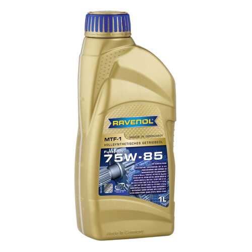 Трансмиссионное масло RAVENOL MTF -1 75w85 1л 1221102-001 в Газпромнефть