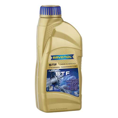 Трансмиссионное масло RAVENOL STF Synchromesh Transmission Fluid 1л 1221105-001-01-999 в Газпромнефть