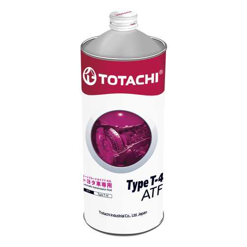 Трансмиссионное масло TOTACHI ATF TYPE T-IV 1л 4562374691018 в Газпромнефть